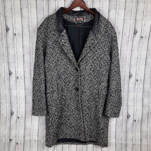 Vintage New York Girl Coat Women's Large Made in USA